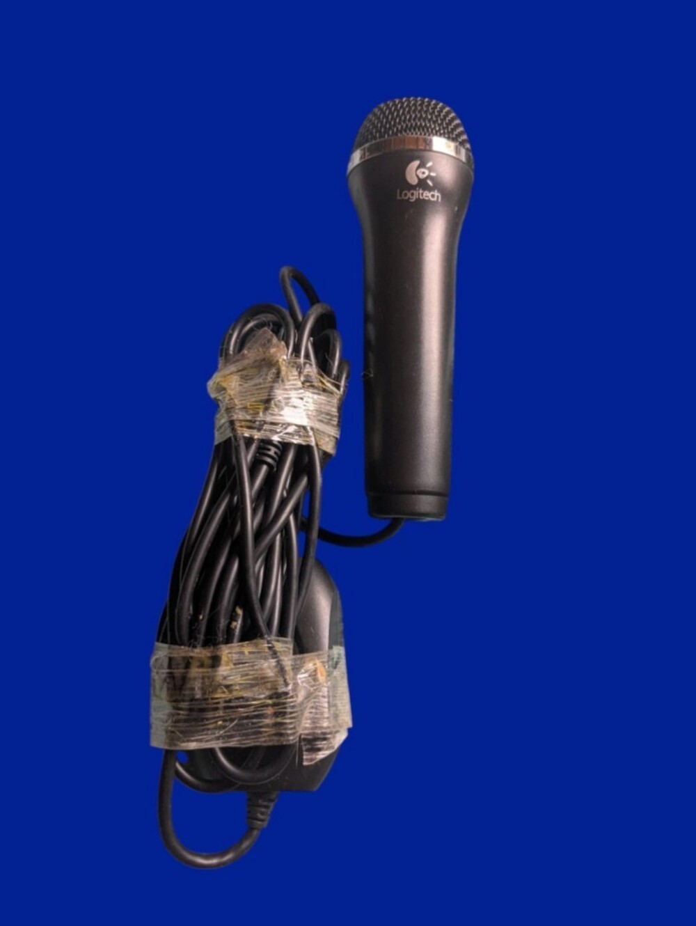 Logitech Wired Handheld Microphone in Black